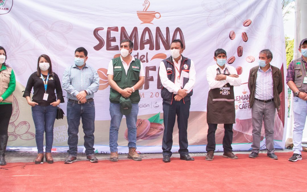 Semana del Café 2021 (Ayacucho-Vraem)