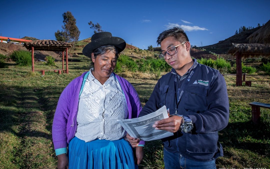 Créditos a mujeres rurales sumaron más de S/. 3 millones en los últimos cuatro años