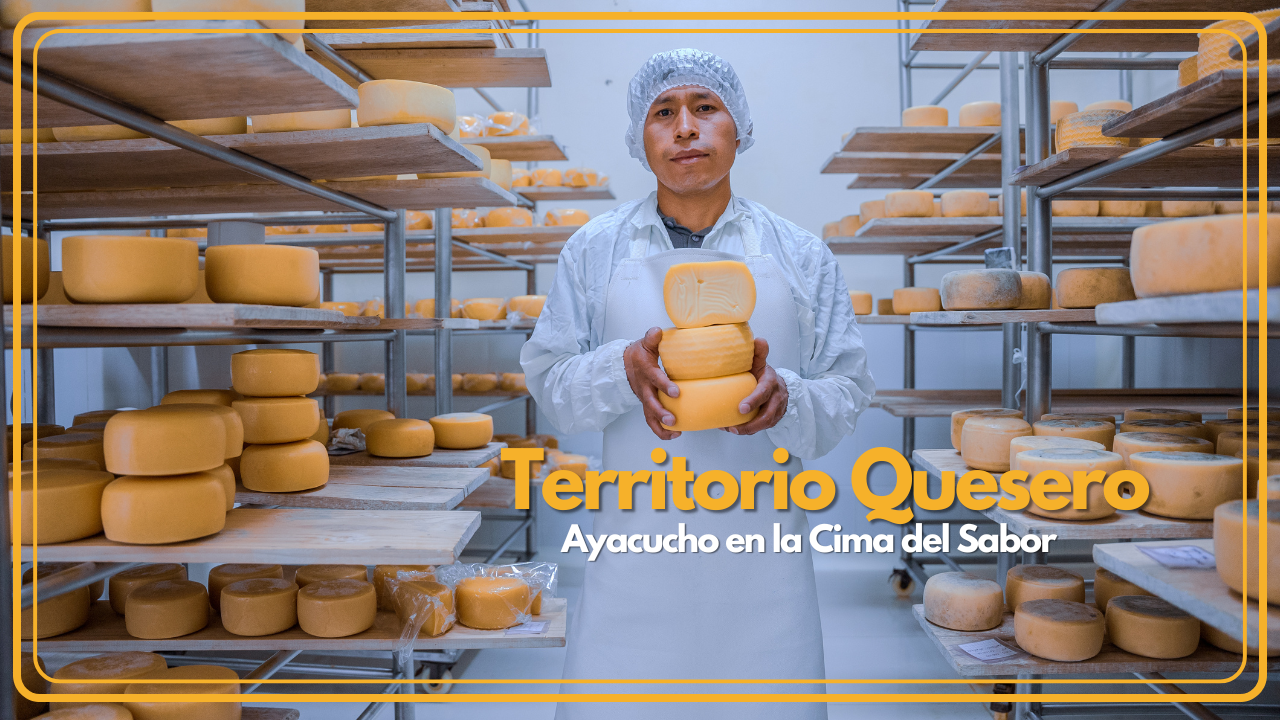 Territorio Quesero: Ayacucho en la Cima del Sabor